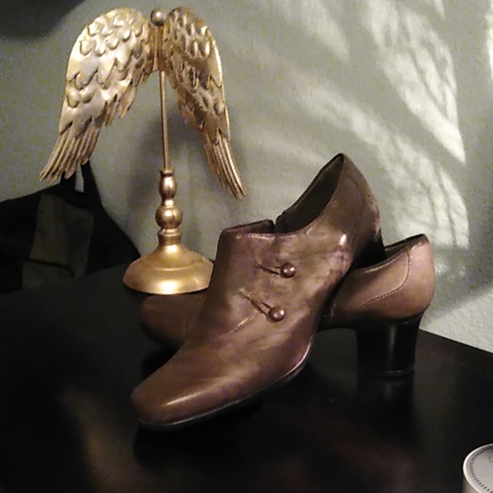 I can no longer wear heels.